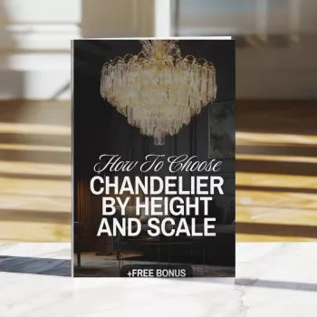 Chandelier Sizing Made Easy: Height + Scale Checklist