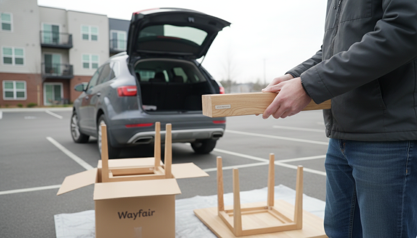 Wayfair Solid Wood Furniture: How to Spot Real Wood