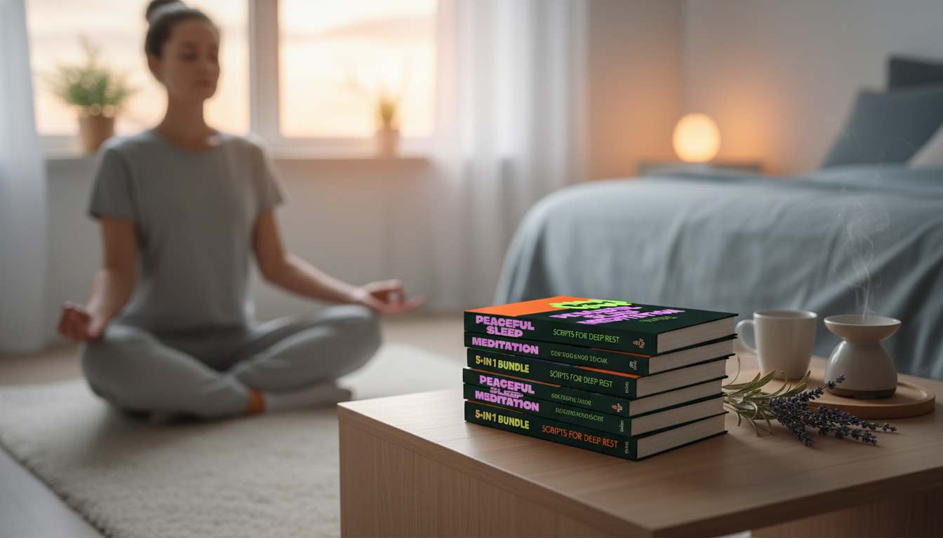 5-in-1 Sleep Meditation Toolkit: Scripts for Deep Rest