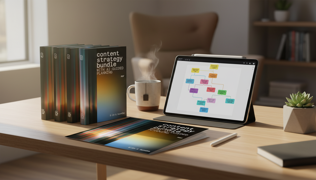 AI-Guided Content Strategy Bundle: Plan and Scale Fast
