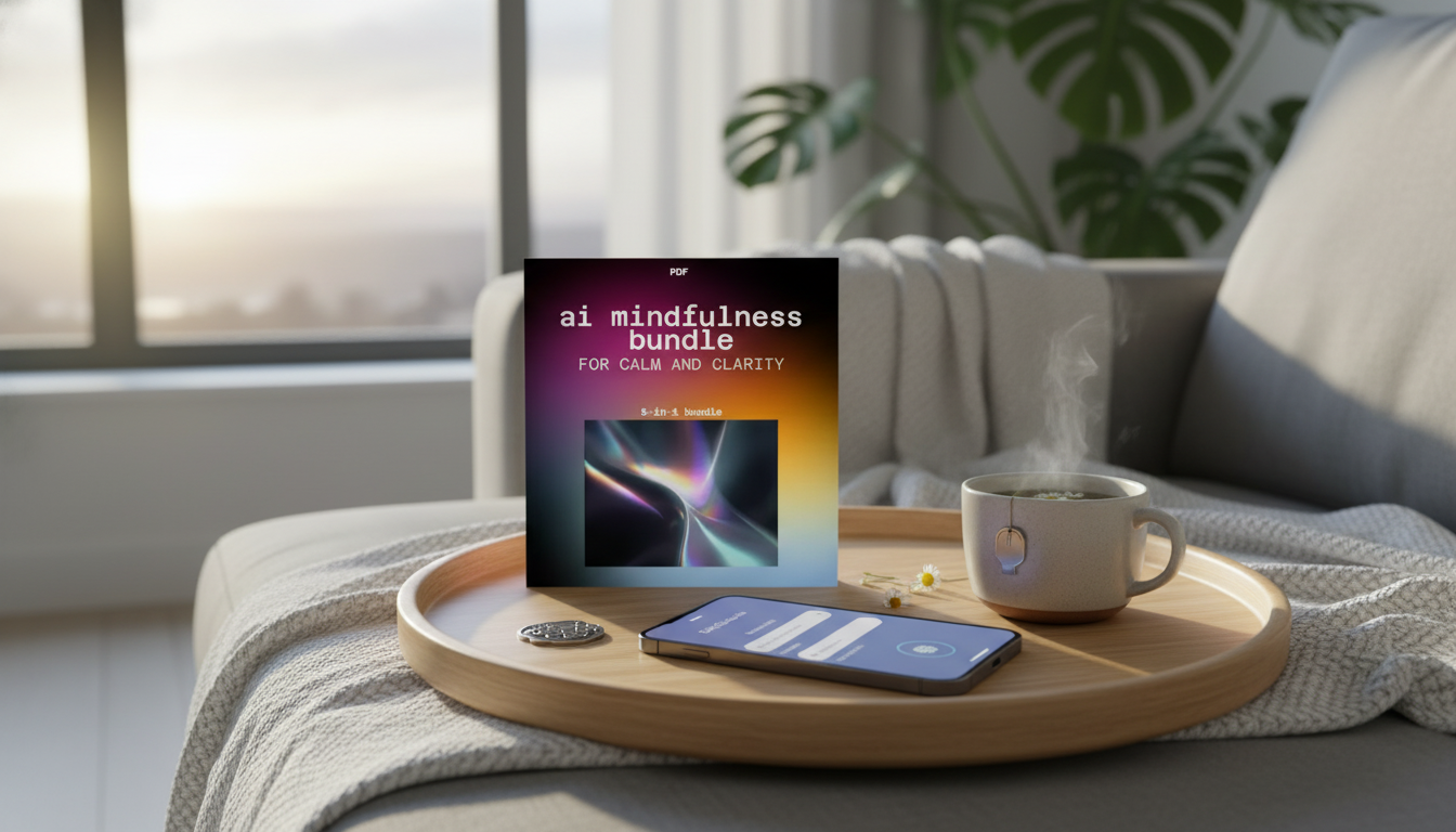 AI Mindfulness Bundle: Calm, Clarity & Daily Check-Ins