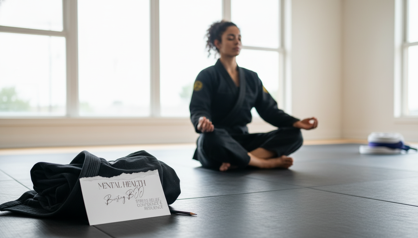 BJJ Mental Health Checklist: Calm, Confidence, Resilience