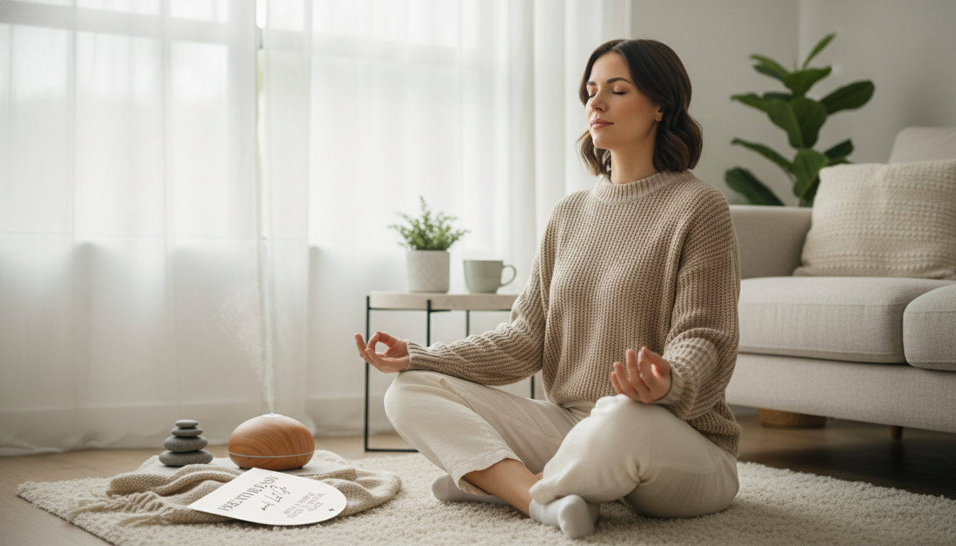 Breathe Easy, Let Go: 1–5 Minute Stress Reset Routine