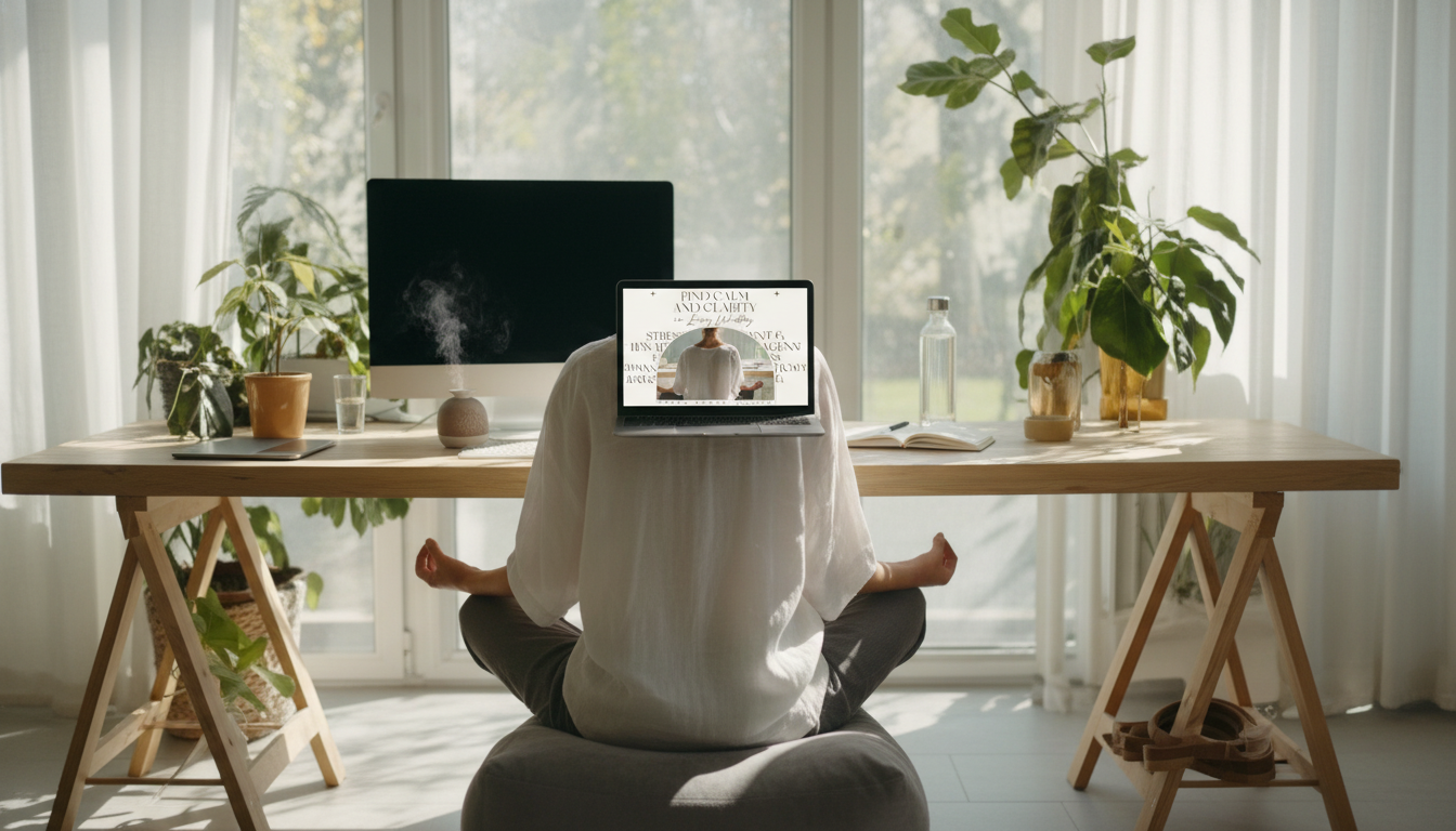 Calm & Clarity at Work: Quick Resets to Prevent Burnout