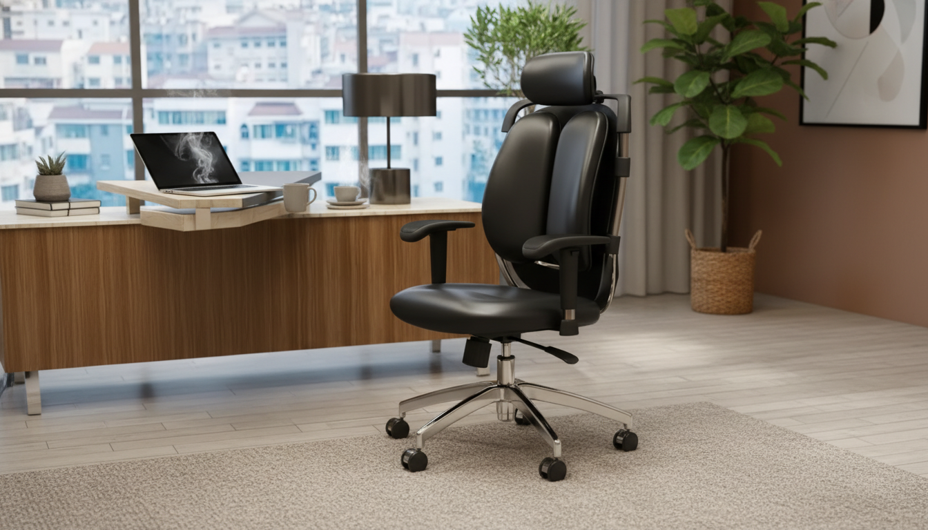 Ergonomic Swivel Office Chair: Adjustments for Comfort