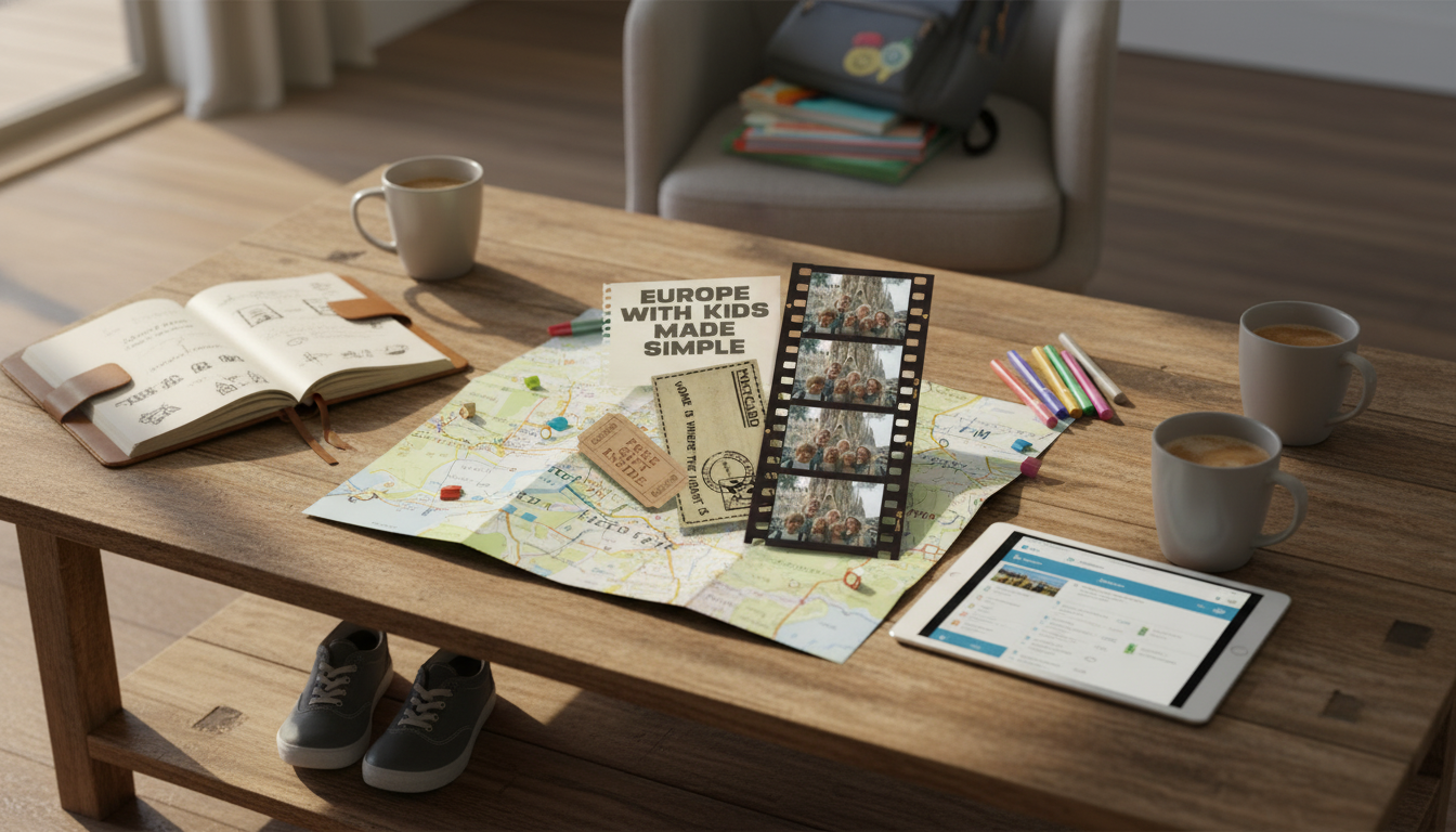 Europe With Kids: Stress-Free Family Trip Planning
