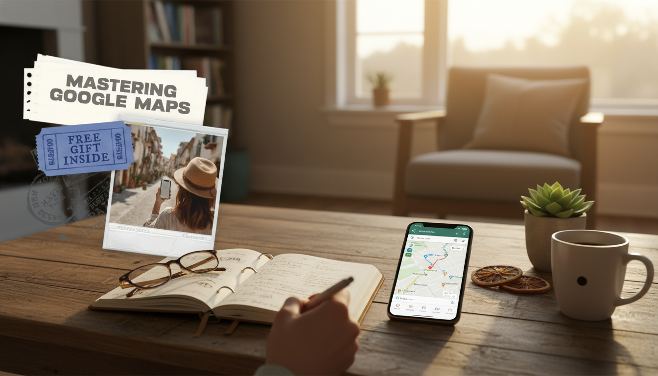 Google Maps Trip Planning: Stress-Free Route & Lists