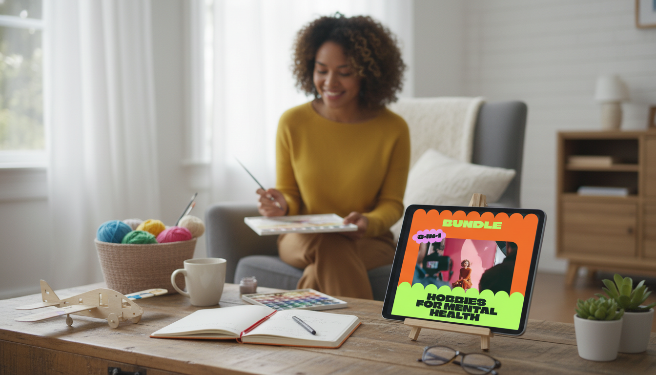 Hobbies for Mental Health: Simple Habits for Well-Being