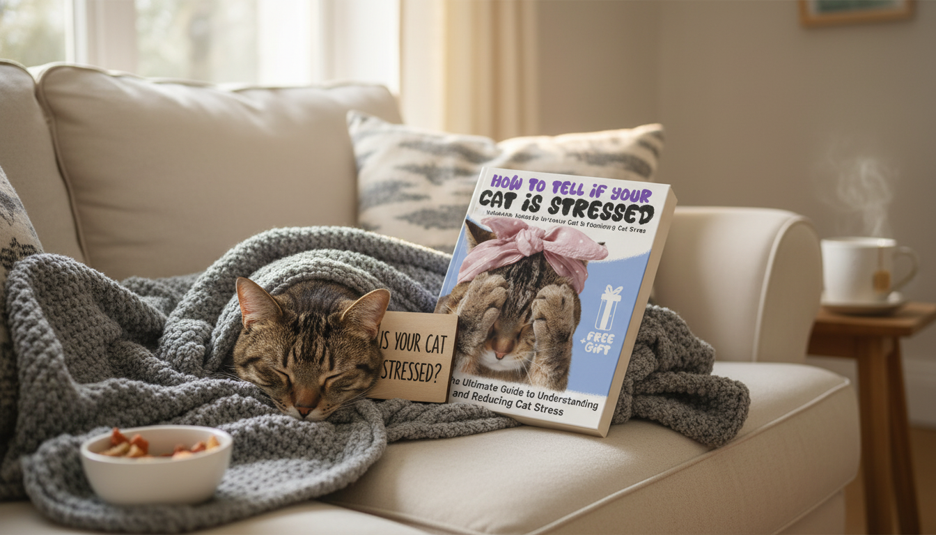 Is Your Cat Stressed? Signs, Triggers, and Fixes