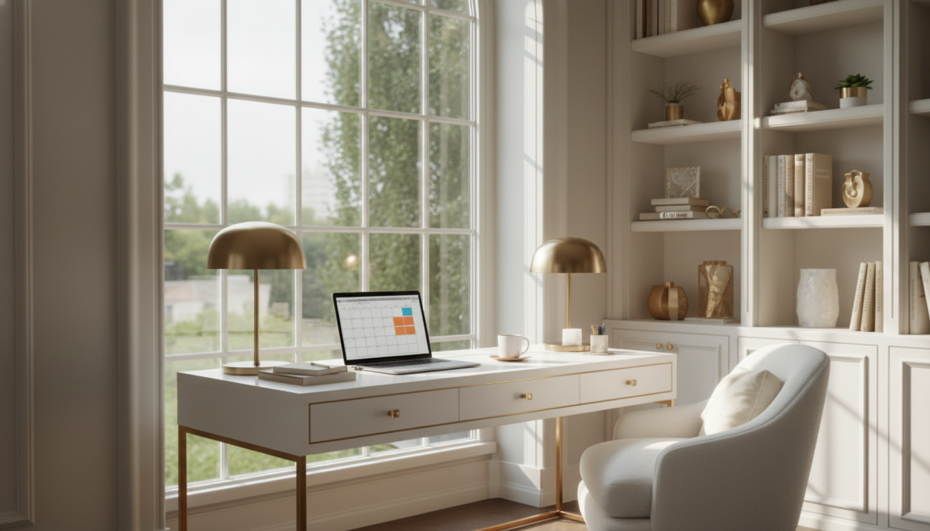 Messy Workflow Reset: 30-Min Home Office Focus Plan
