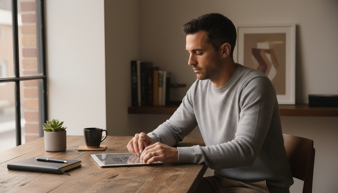 Minimalist Jewelry for Men: Less Pieces, Stronger Style