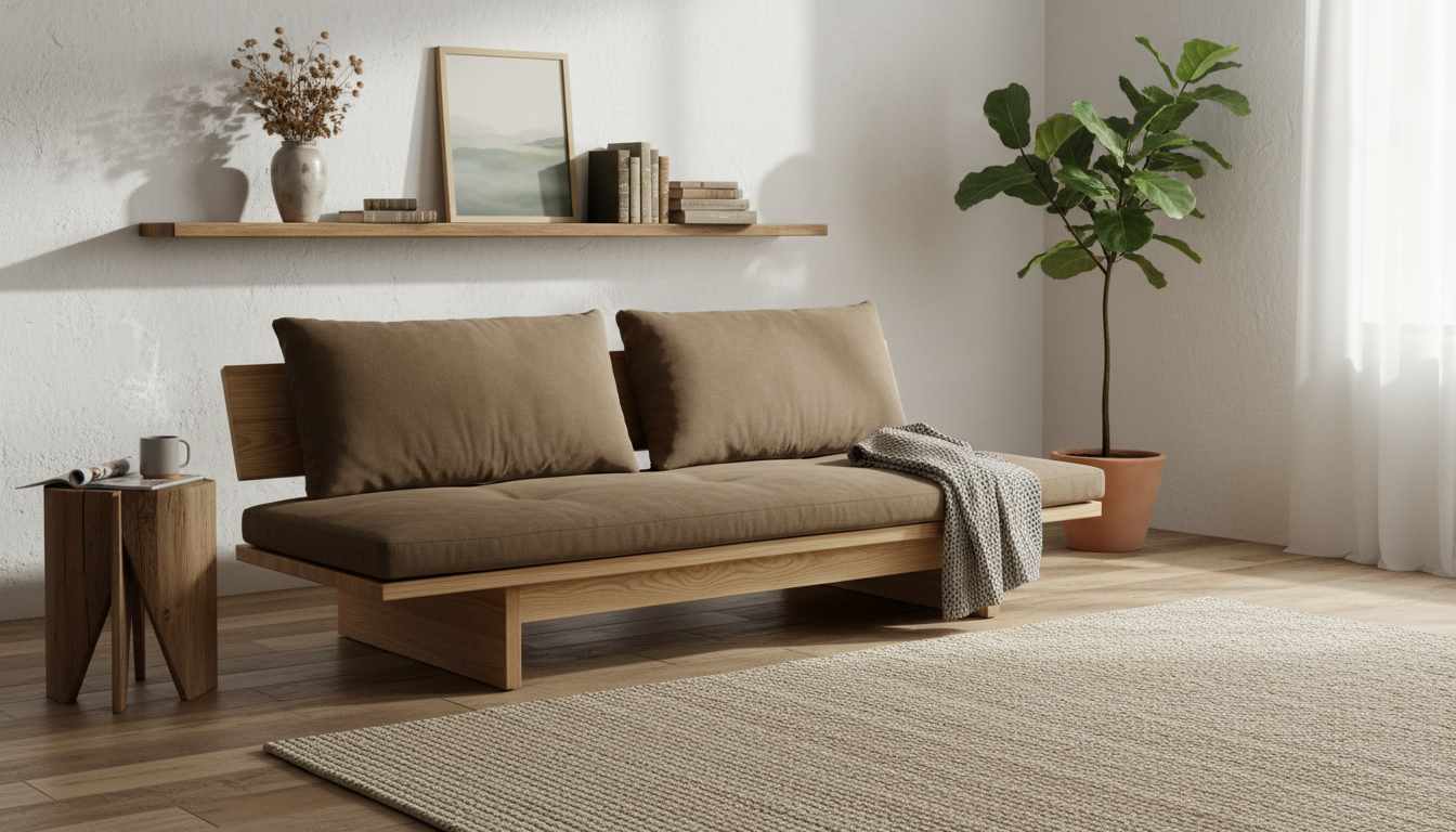 Modern Countryside Solid Wood Sofa: What to Look For