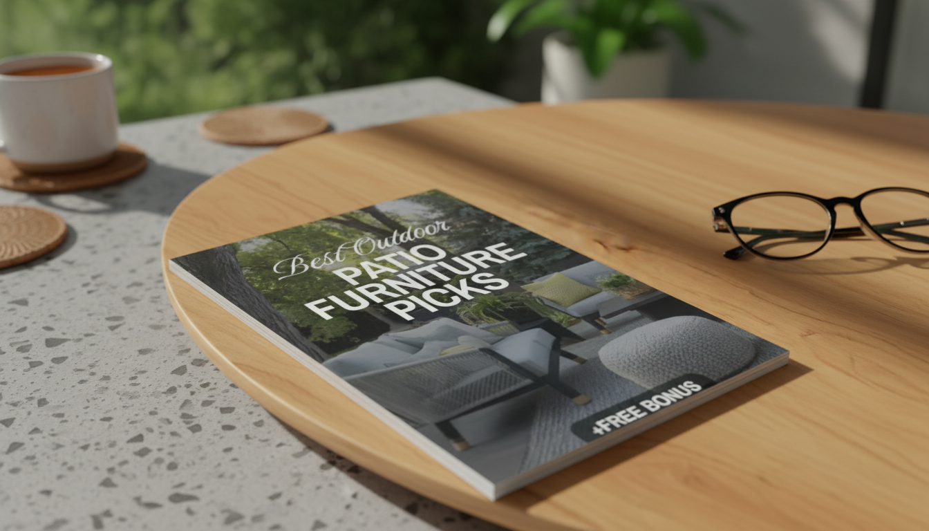 Outdoor Patio Furniture Guide: Materials, Styles + AI