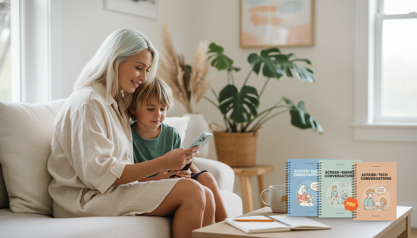 Screen‑Smart Parenting: A 3‑in‑1 Support System Bundle