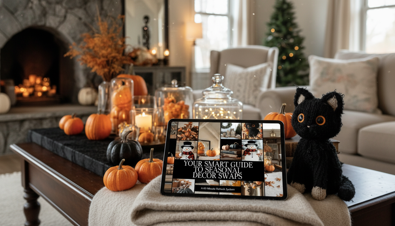Seasonal Decor Swaps: A 60-Minute Refresh System