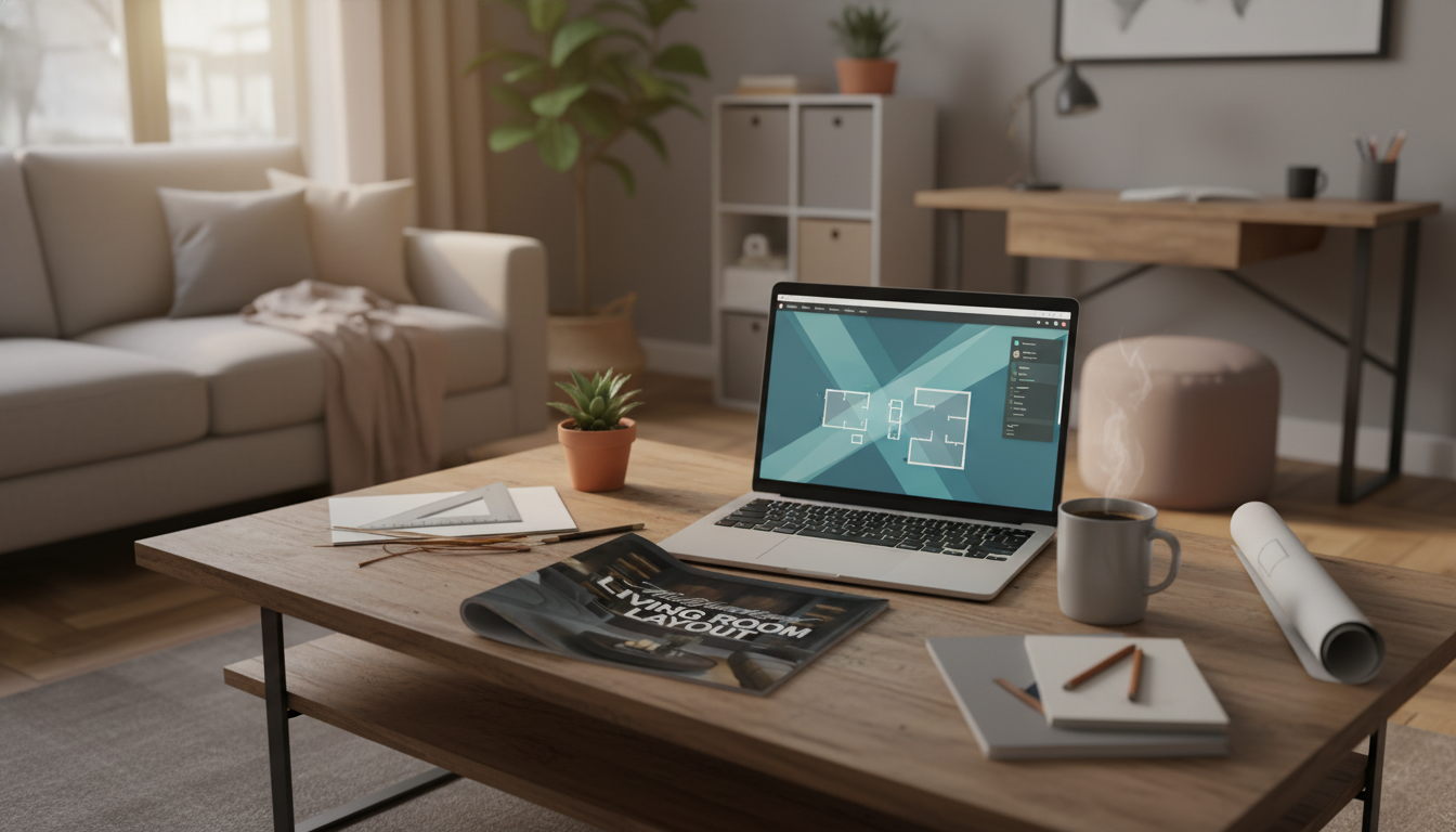 Small-Space Multifunctional Living Room Layouts + AI Tips