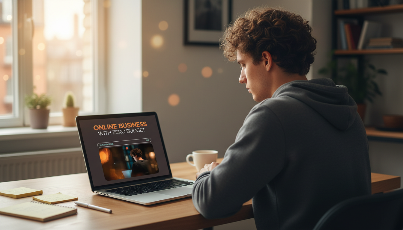 Start an Online Business With No Money: 7-Day Plan