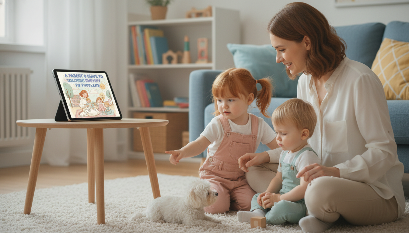 Teaching Empathy to Toddlers: Simple Scripts & Routines