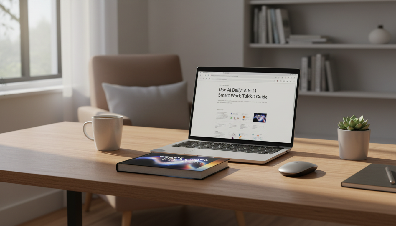 Use AI Daily: A 5-in-1 Smart Work Toolkit Guide