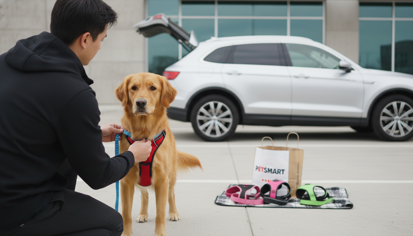 PetSmart Dog Harness Sizing: Measure Girth & Neck
