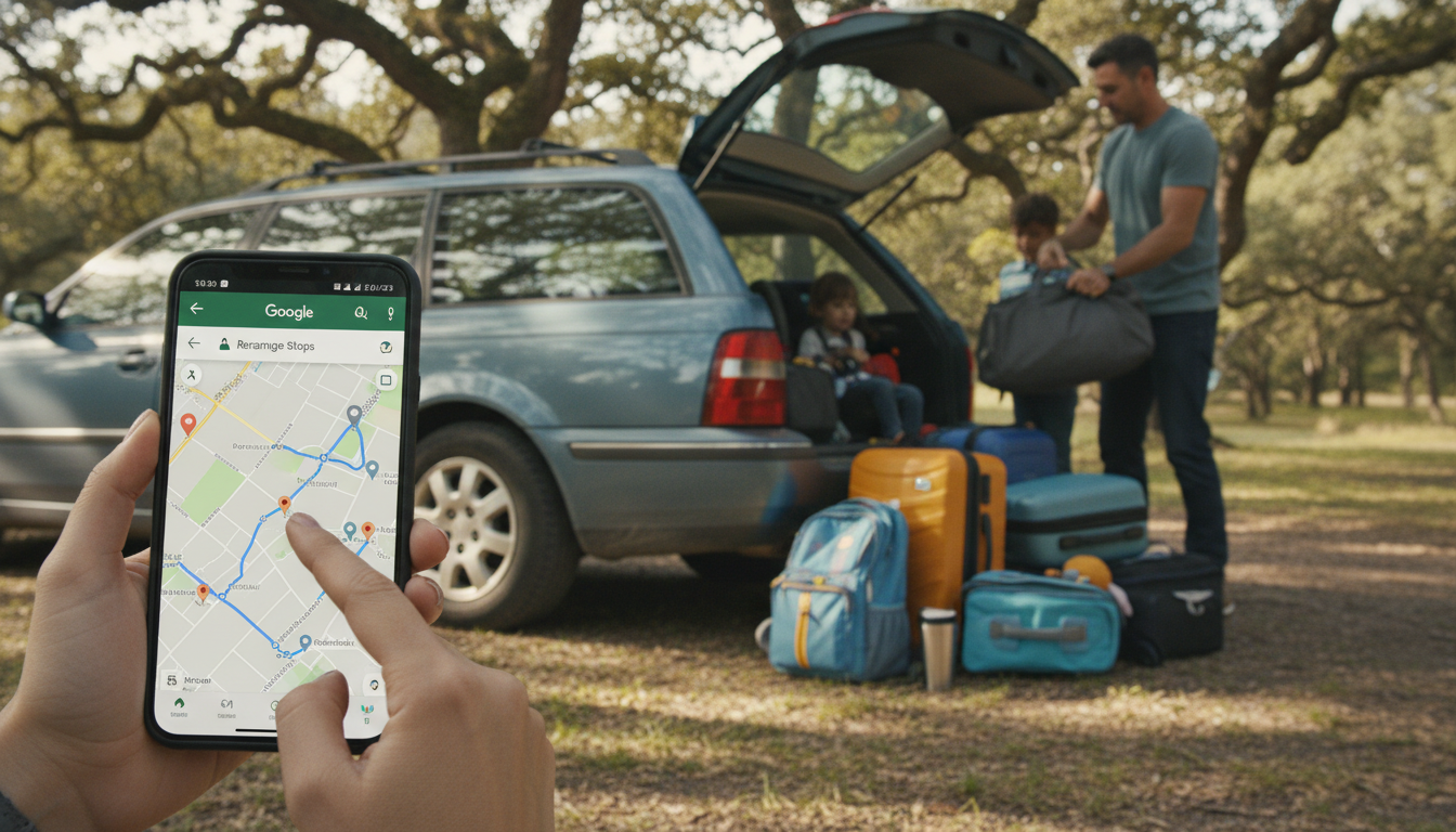 Add Multiple Stops in Google Maps (Mobile & Desktop)