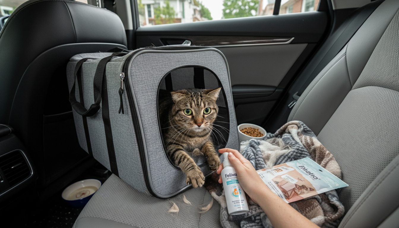 Cat Stressed After Moving? Signs, Red Flags, Fixes