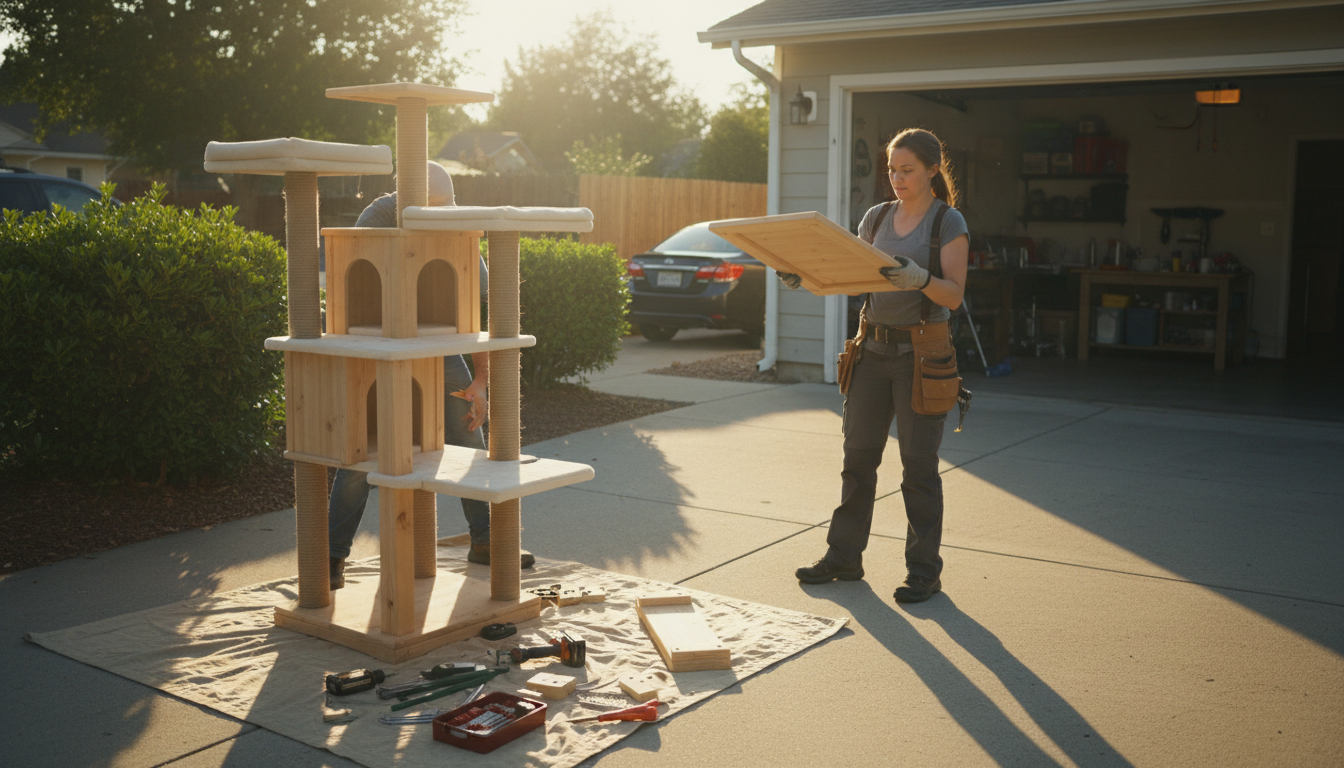 Wooden Cat Tower Weight Limit: Safe Load & Stability Tips