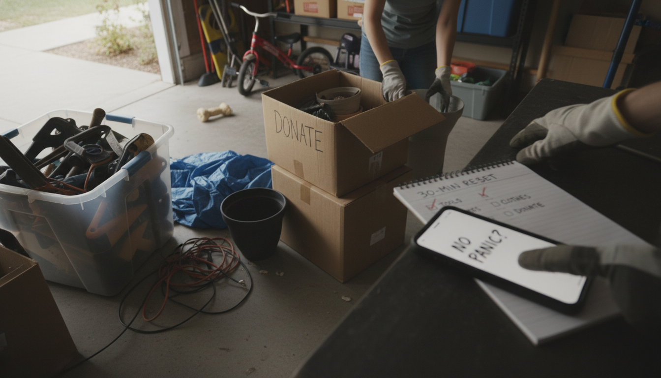 Is No Panic Legit? A Simple 30-Minute Declutter Reset