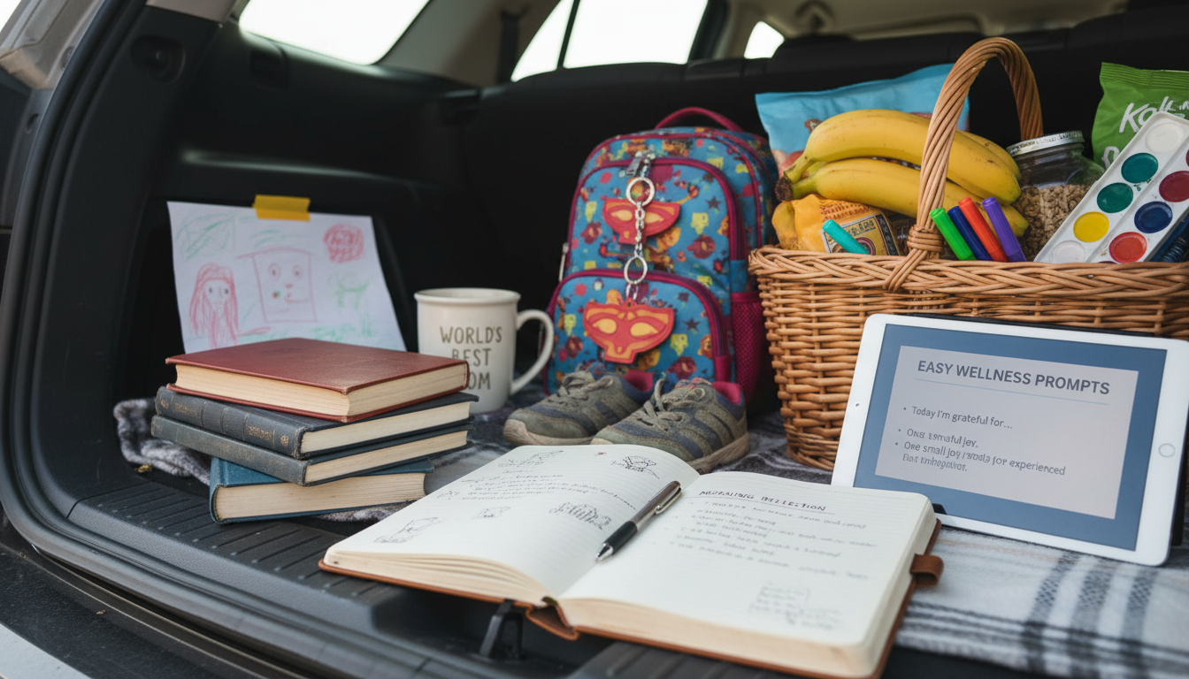 Easy Journaling Prompts for Mental Wellness (3–5 Min)