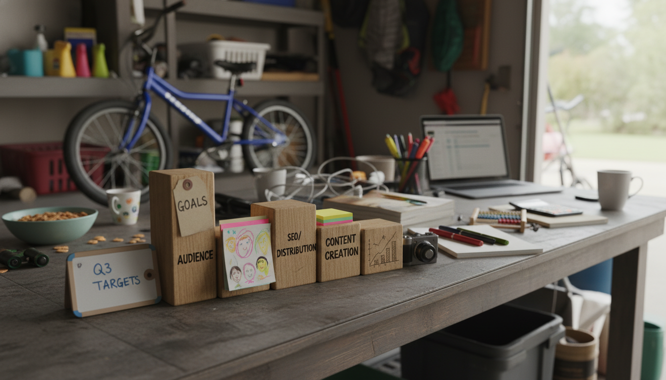 5 Pillars of Content Strategy: Goals, Audience, and More