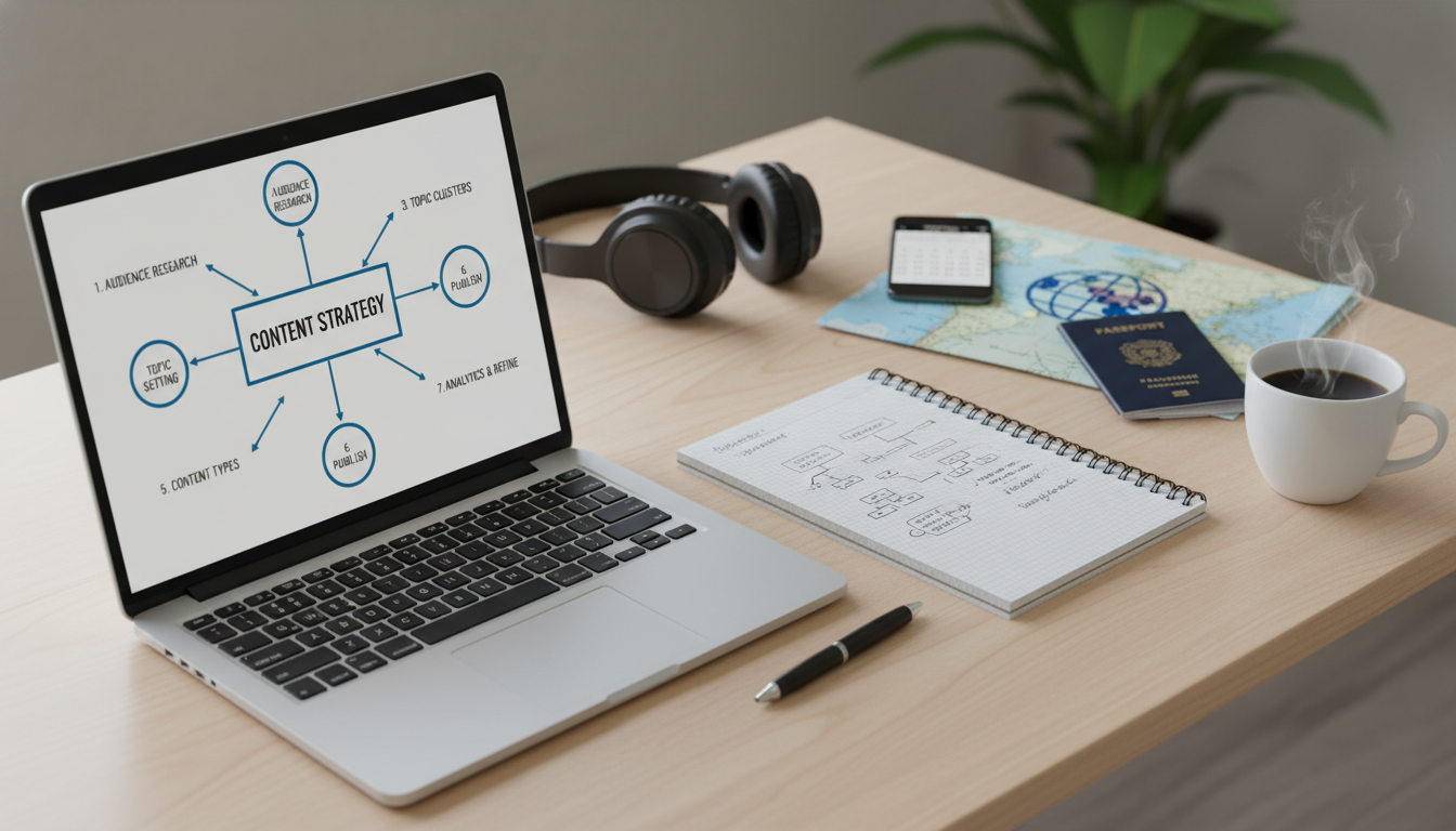 7 Steps to Build a Scalable Content Strategy That Works