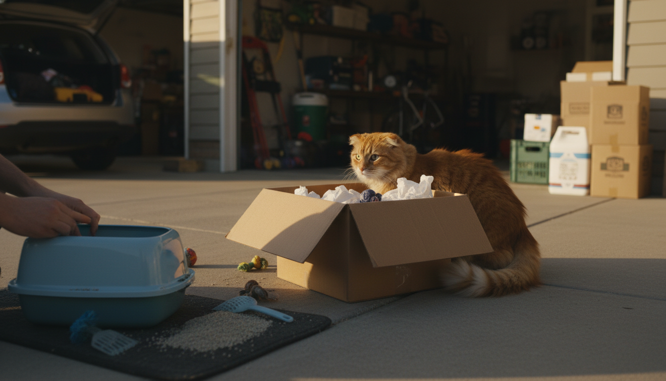 Cat Stress Signs: Behavior, Litter Box & Body Language