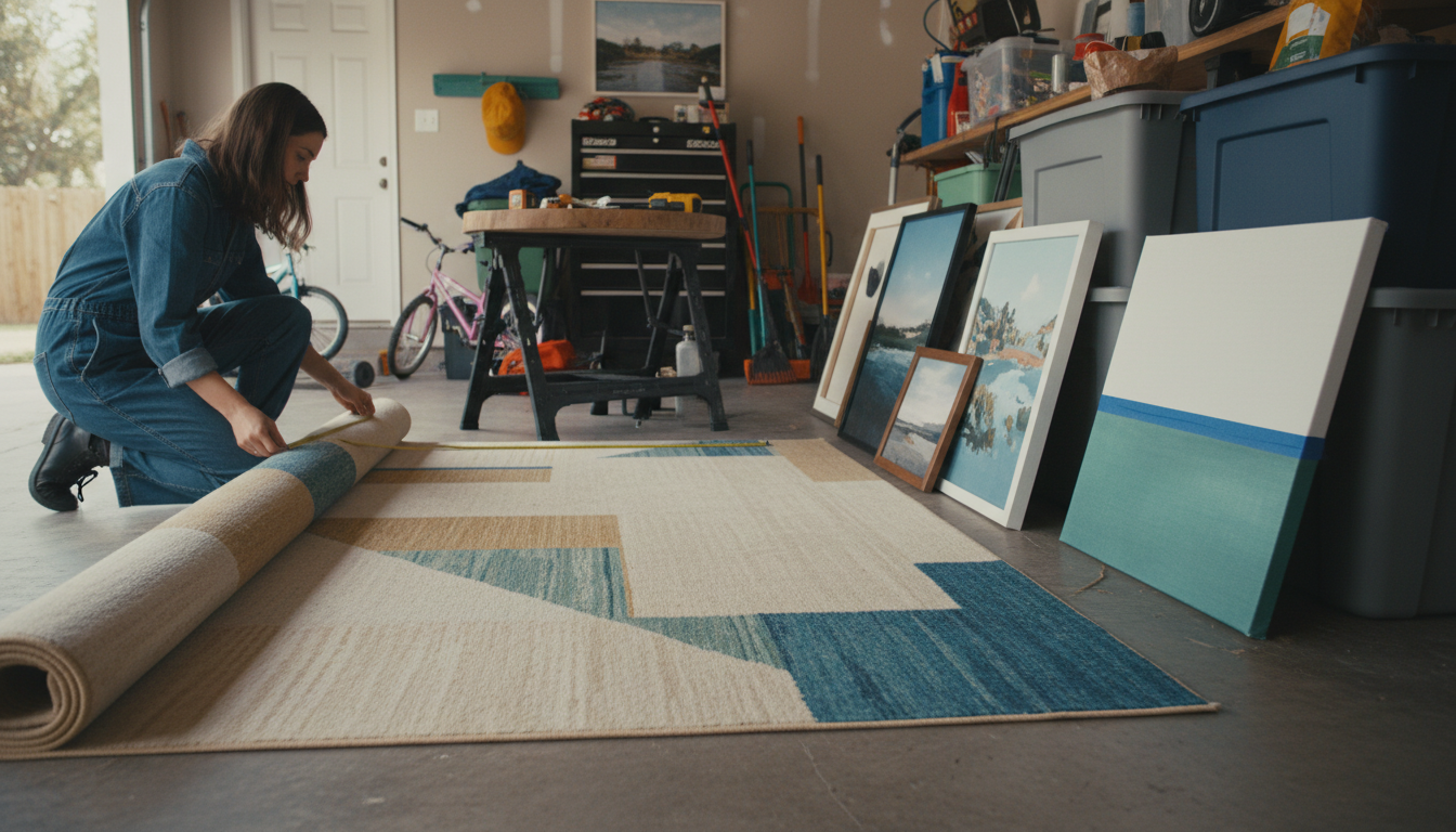 2/3 Rule for Living Rooms: Rugs, Tables, and Art