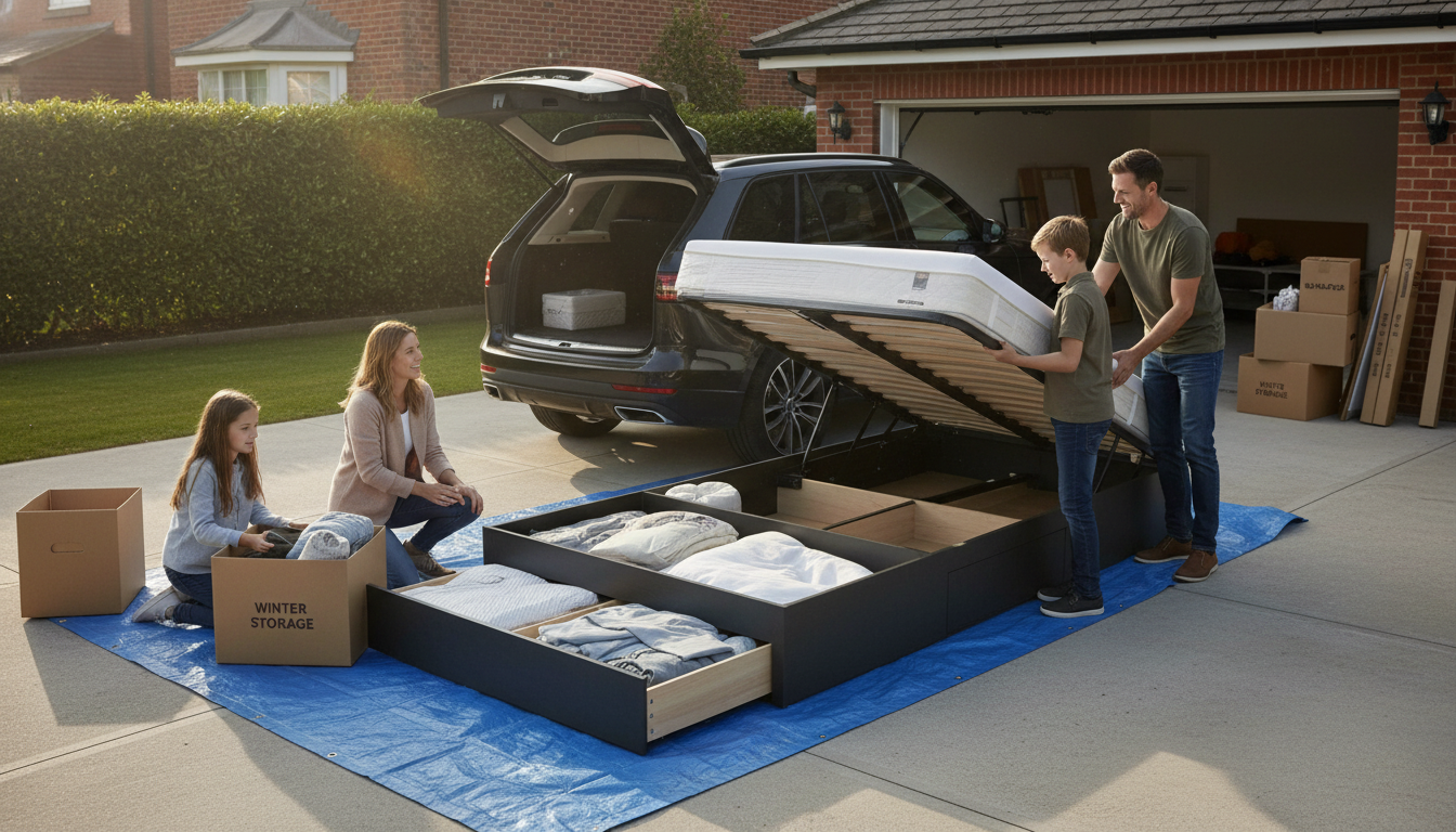 Lift-Up vs Drawer Storage Beds: Key Differences