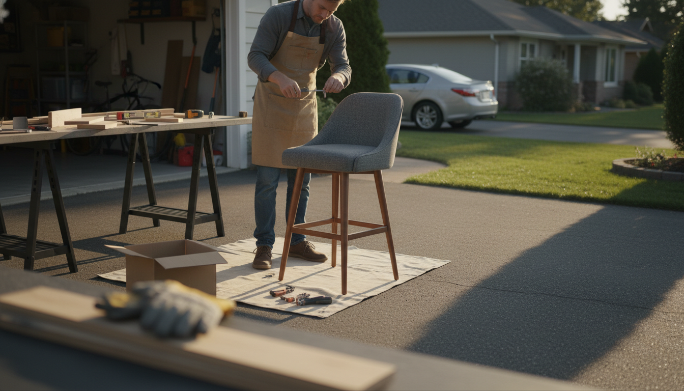 Most Comfortable Counter-Height Bar Stool: Best Fit