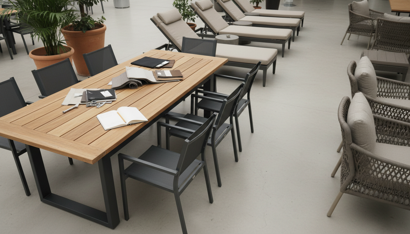 Best Outdoor Restaurant Furniture: Durable Patio Picks