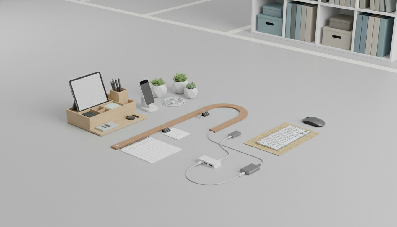 Simple Home Office Organization for Daily Productivity