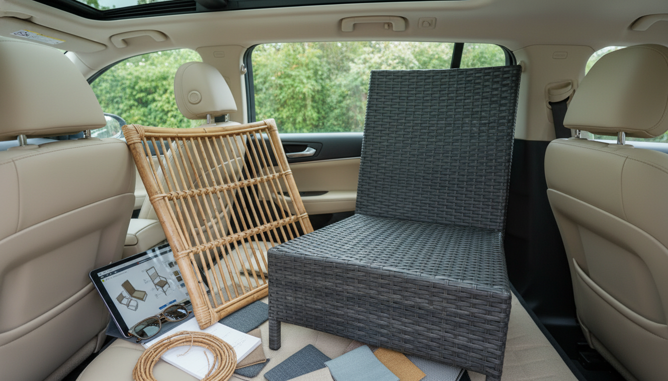 Rattan vs Wicker for Outdoor Furniture: Best Patio Choice