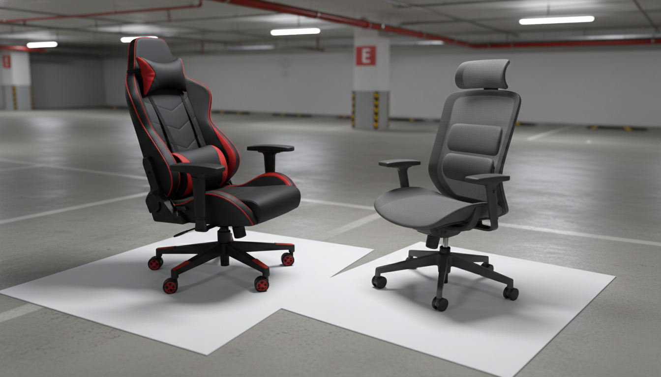 Gaming Chair vs Ergonomic Chair: Which Feels Better?