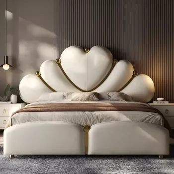 Nordic Storage Bed Frames: Luxury Style & Hidden Space