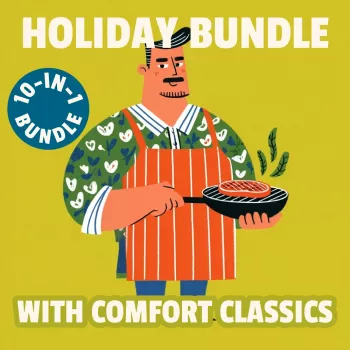 Comfort Classics Holiday Bundle: 10 Digital Downloads